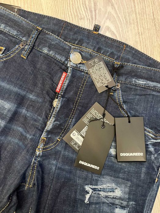 Dsquared2 blugi Cool Guy Jean 50 italy, sau L, retail 675 euro