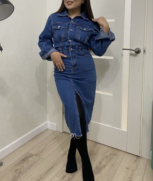 продаю джинсовое платье