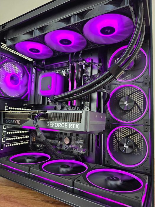 Геймърски компютър - Нов | Ryzen 7 9850X3D | RТX 5070 | 32GB DDR5 RAM | SSD NVMe )