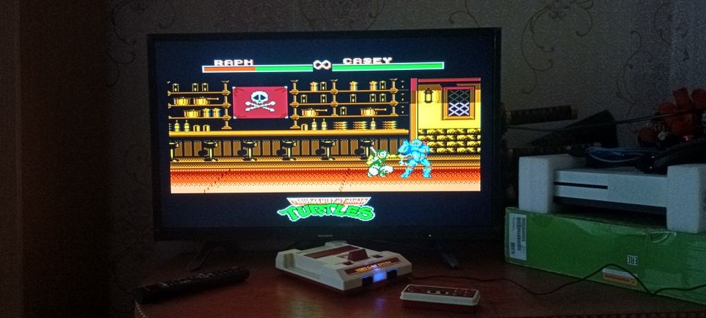 Приставка Dendy HD