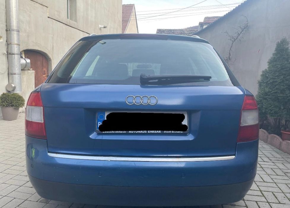 Audi A4 B6, 2003