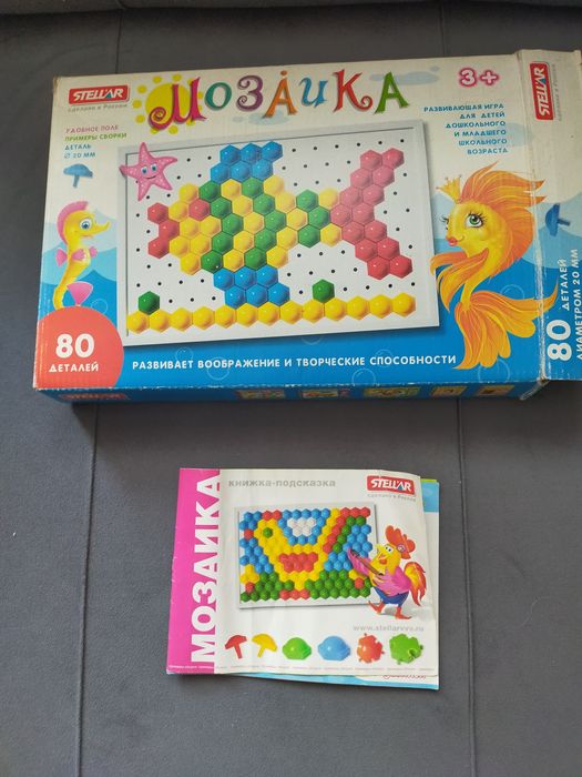 Игрушка Мозаика .