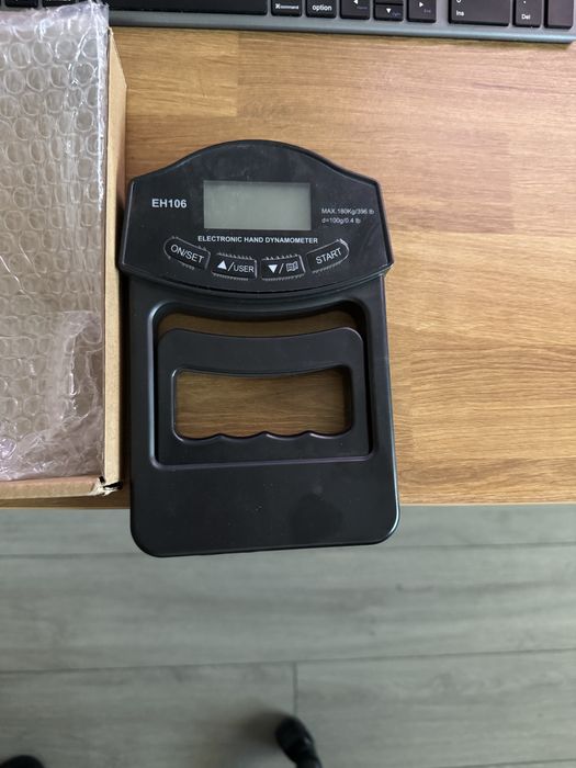 Dinamometru digital - testare gripstrength