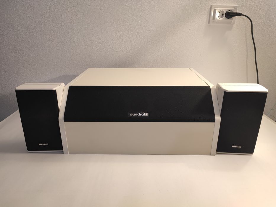 Boxe Quadral Trianon TSA I si subwoofer TSW I sateliti