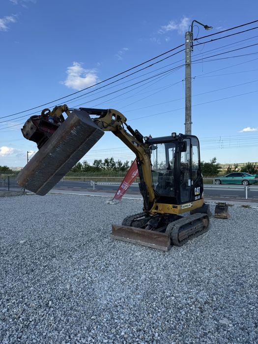 Miniexcavator CAT 302.4D Powertilt | Finantare avans 0