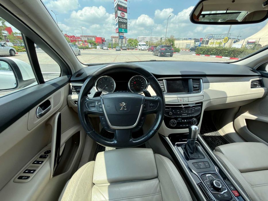 Peugeot 508 1.6 THP 156 CP | Automat 6+1 | Piele Bej | Navi | 2013