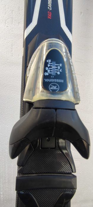 Ски "Rossignol Power Turn 156 VAS-CARBON DIAMOND SHAPE" - нови.