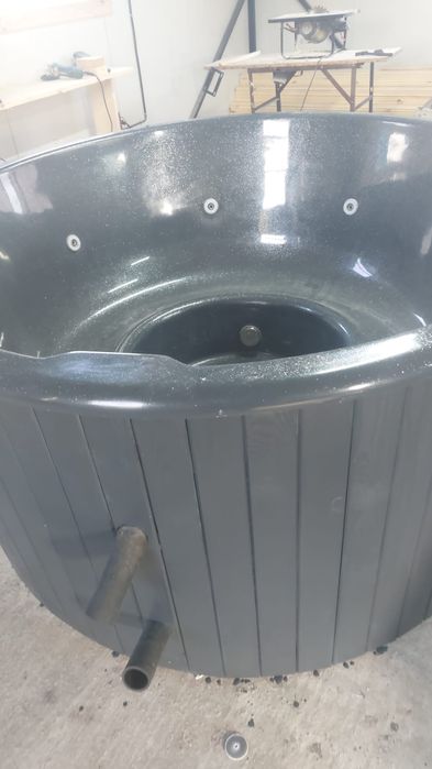 Ciubar xx10 pers jacuzzi Aeromasaj  Fibră