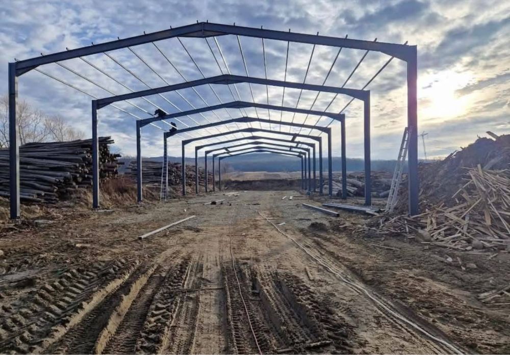 Vand structura metalica 8x12x3,5