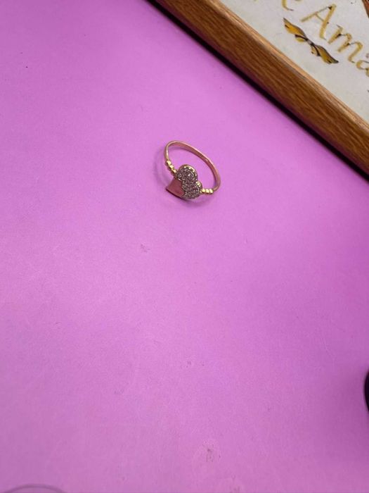 HOPE AMANET P2-Inel cu pietre nepretioase din aur de 14k 1.31 gr 15mm