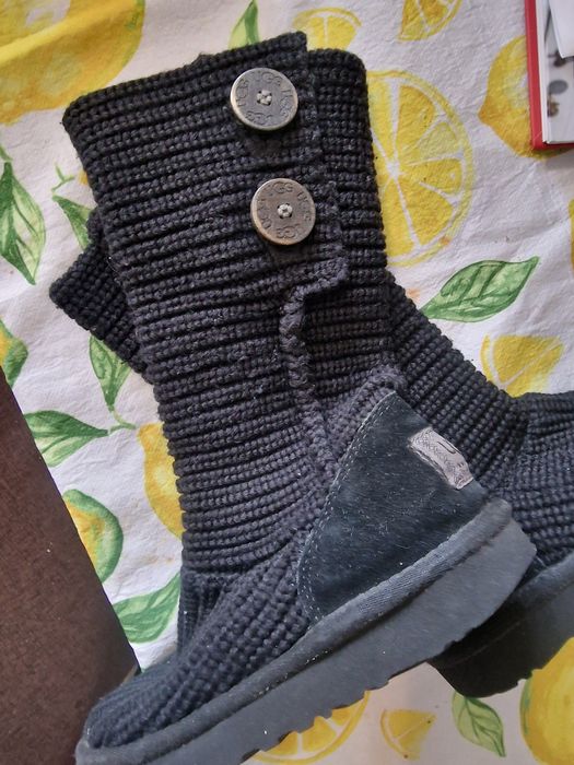 UGG вълнени ботушки номер 31