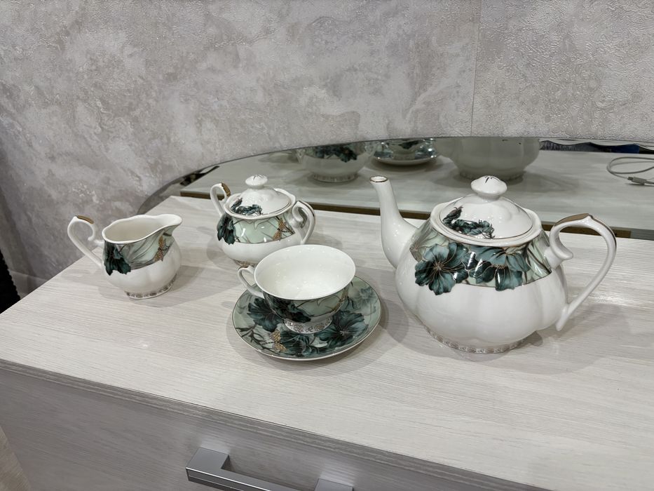 Новый Чайный сервиз