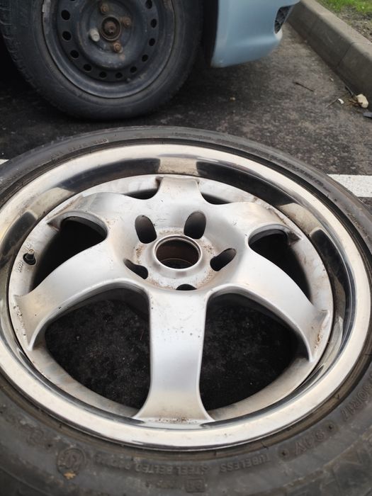 Джанти 17" AEZ 5X120 ET 20 8J