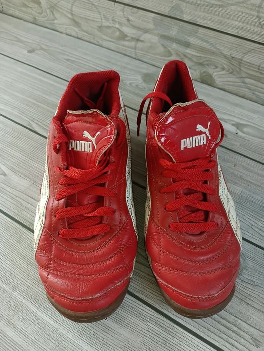 Puma N 38,5 кожени маратонки