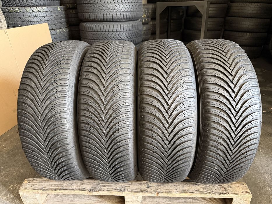 4 anvelope iarna ca NOI 195/60/16 , Michelin , 7-7.8 mm !