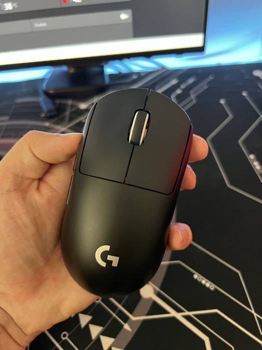 Vand mouse Logitech G Pro X Superlight