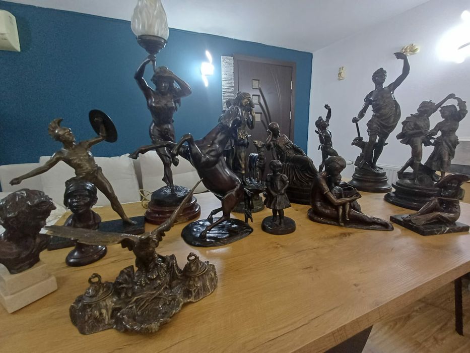Statuete bronz Vitange