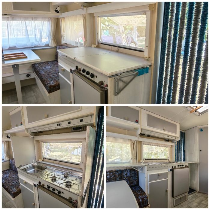 Каравана Avento royal 395