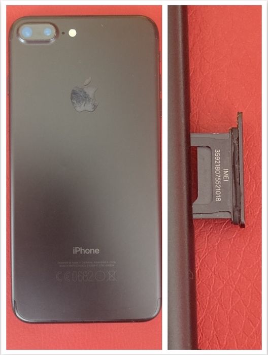 Iphone 7plus 256gb. iOS 13.3.1. Baterie 100%