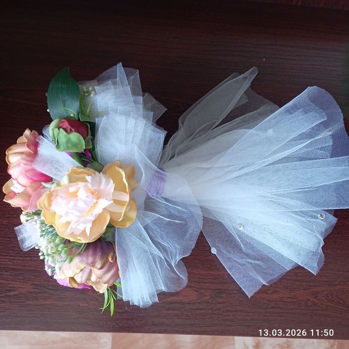 Свадебный букет красивый