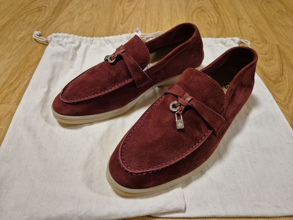 Loro Piana мокасини