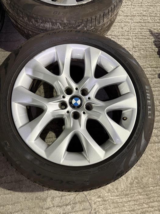 Продават се 4 бр. Джанти с Гуми от BMW X5