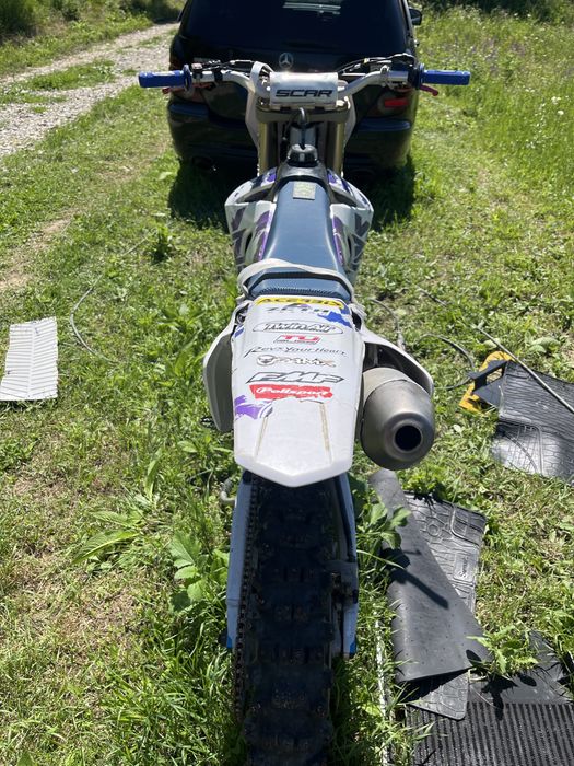 Yamaha YZ500F preparat competitie
