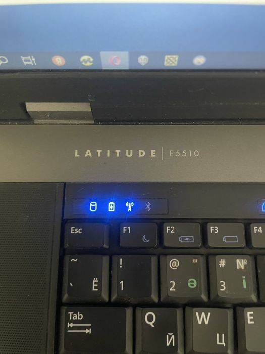 Ноудбук DELL в отлично состоянии