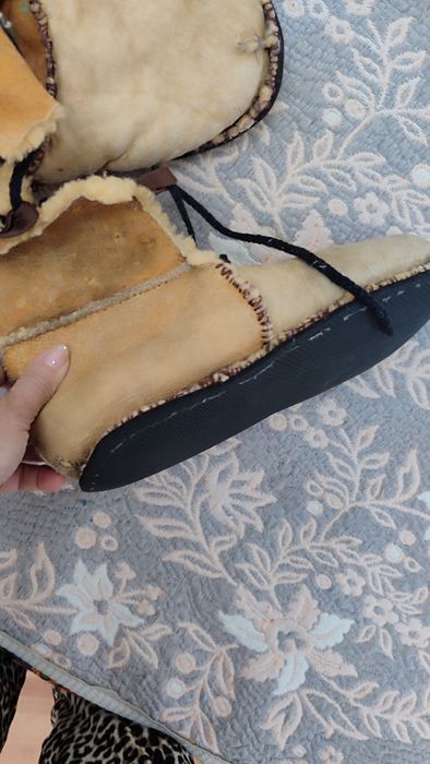 Угги башмаки из овечьей шкуры