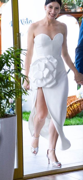Rochie cununie civila Ivaz Couture