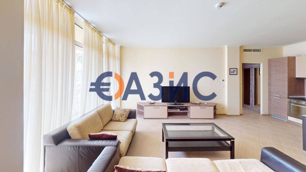 Апартамент с 2 спални в комплекс Атриум Бийч, 122 кв.м., Елените,