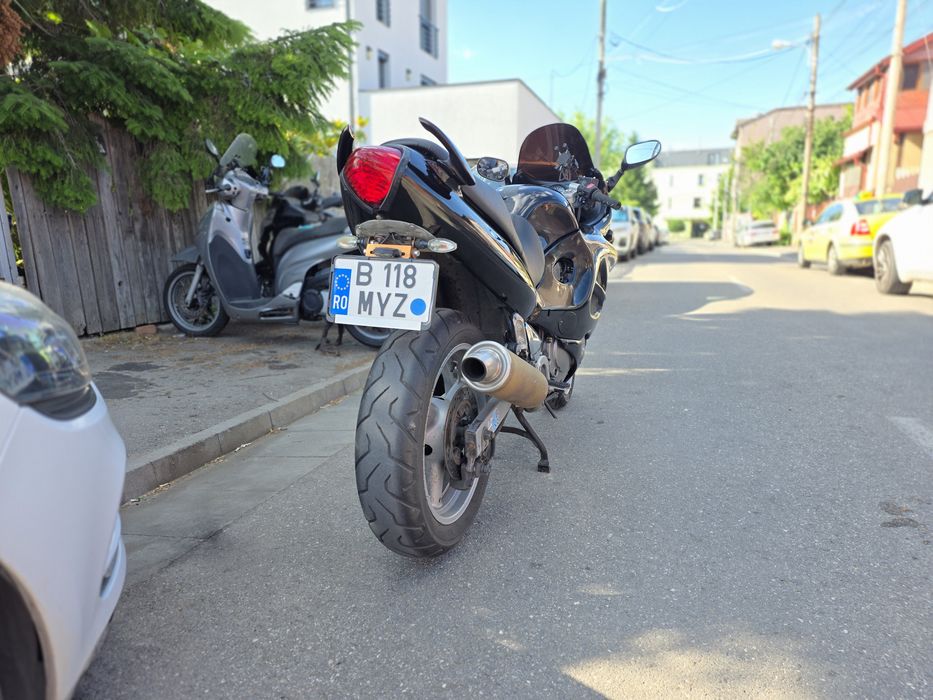 Suzuki GSXF 600 1999