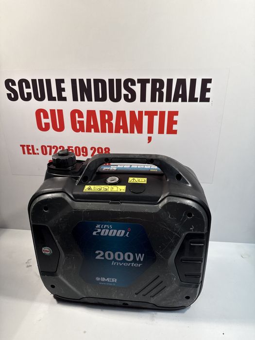 Imer generator 2.0kw silentios honda endress pescuit fast food rulota