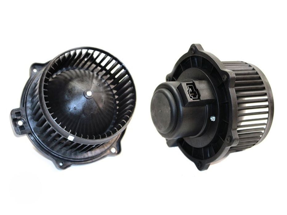 Мотор печки на Шевролет