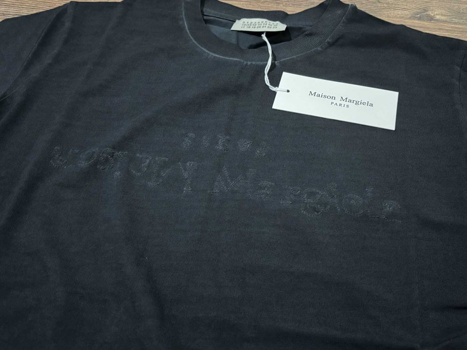 Унисекс тениска MAISON MARGIELA Oversize Fit - S, M, L, XL, 2XL