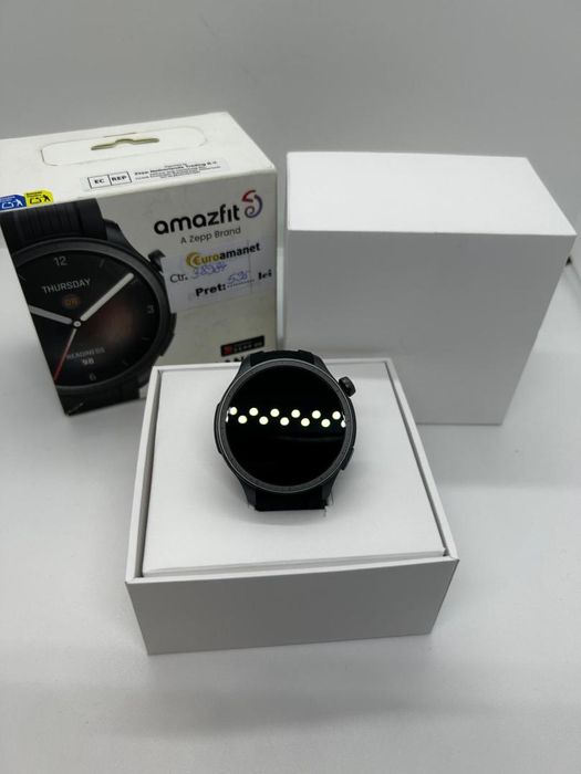 Smartwatch Amazfit Balance, Midnight -D-