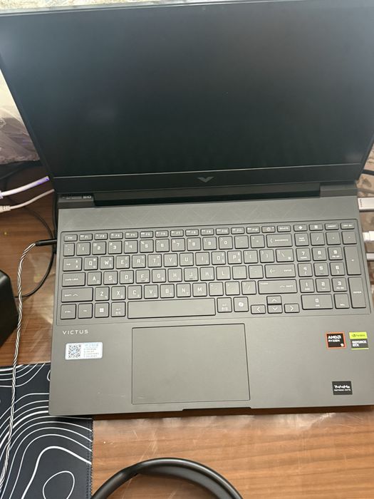 noutbook hp victus gaming laptop 15