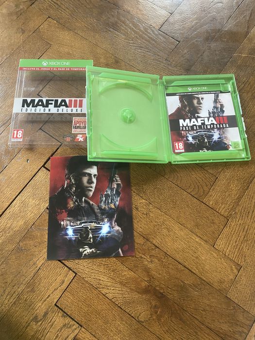 Mafia III Deluxe Edition (Xbox One) Оригинална кутия с книжка
