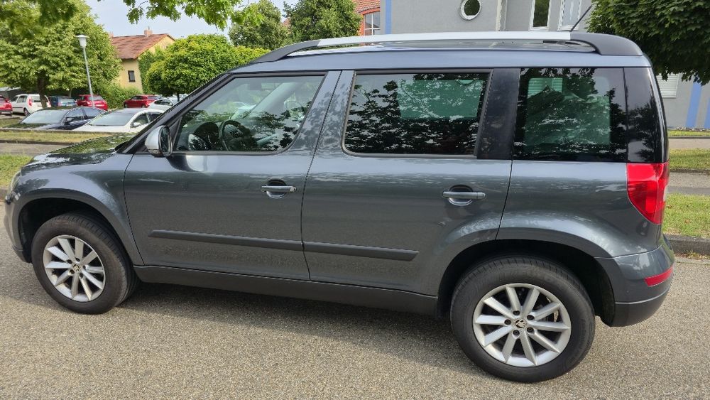 Skoda Yeti Diesel 4x4 2014