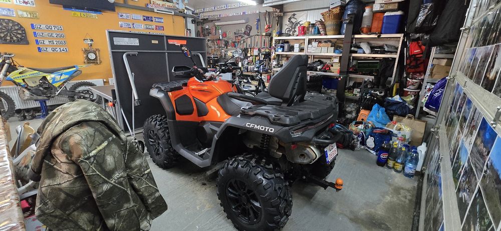 Vand CFmoto X8 model 2026