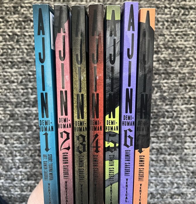 Colecție Manga - 39 bucăți, diverse serii