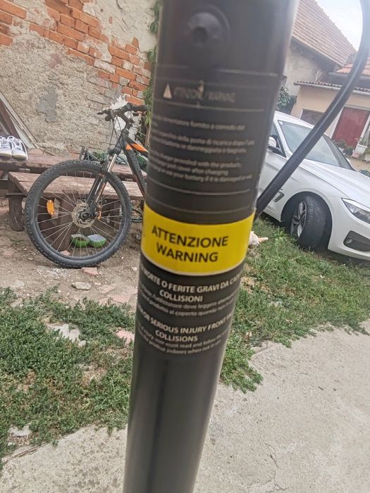 Vand trotineta  electrica