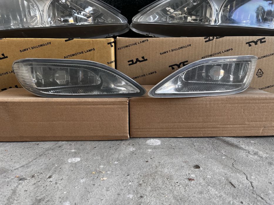 Фары туманки камри 30