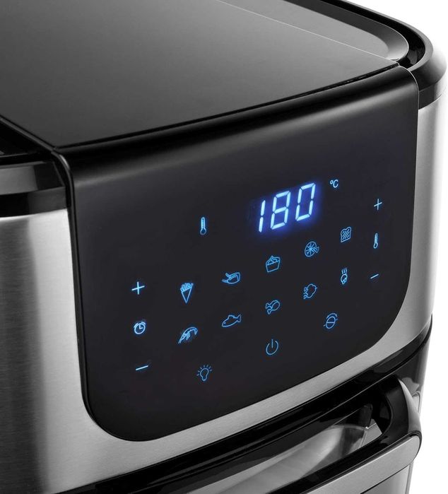 Уред за готвене с горещ въздух и фурна Princess DeLuxe AirFryer 182075