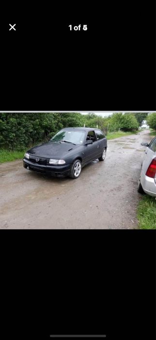 Части за Опел Астра Ф Гси