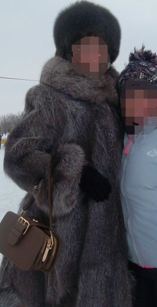 Шуба натуральный мех