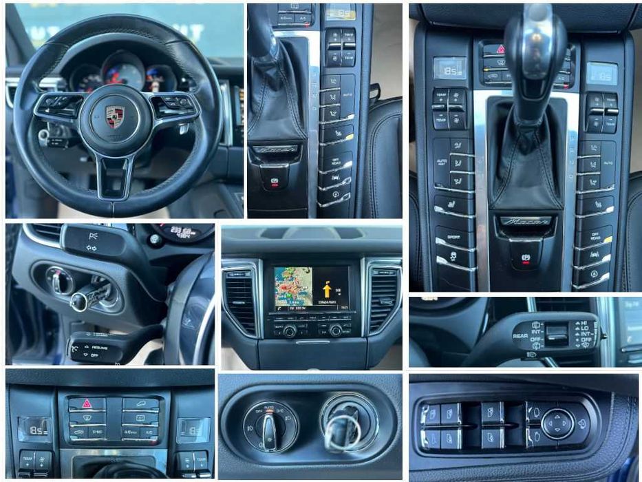 Porsche Macan S | 3.0 Diesel (258 CP) Euro 6 | Garantie | Rate