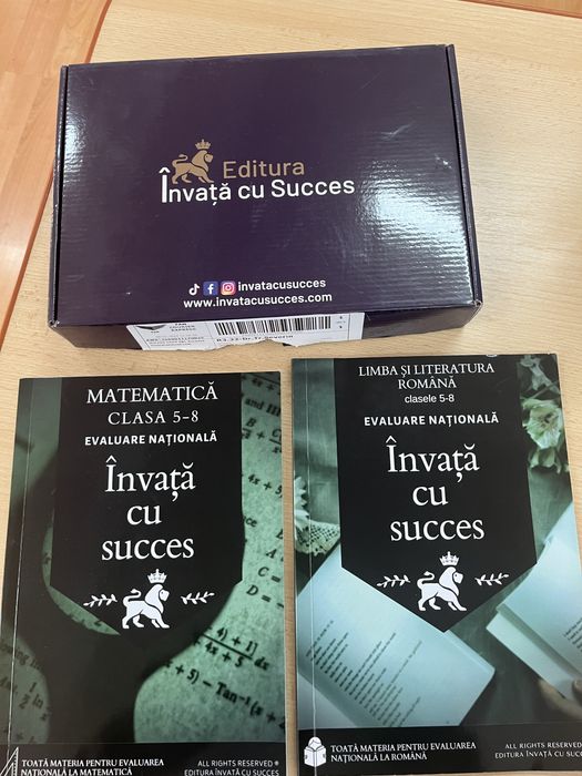 Învață cu Succes - caiete evaluare natională