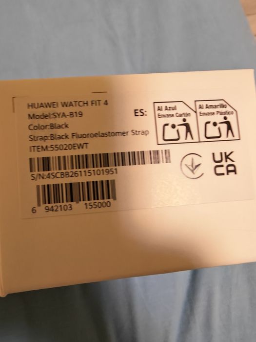 Huawei watch fit 4