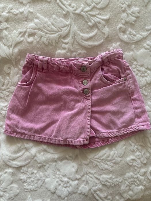 Детско дънкови късо панталонче
